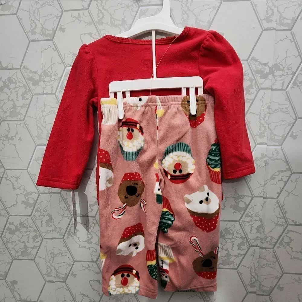 New Baby Girl Christmas Holiday Clothes Bundle